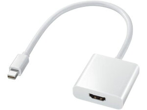 【お取り寄せ】サンワサプライ Mini DisplayPort-HDMI変換アダプタ ディスプレイケーブル 配線