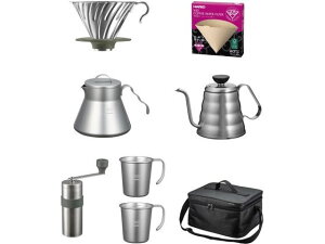 y񂹁zHARIO V60AEghAR[q[ tZbg O-VOCF Lvpi AEghA ނ