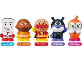 【お取り寄せ】アンパンマン 指人形 みんなのヒーローセット アンパンマン 幼児玩具 ベビー玩具 おもちゃ