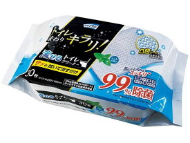 Life-do.Plus/クリンクル トイレまわりキラリ 流せるトイレクリーナー30枚 トイレ掃除 クリーナー 清掃 掃除 洗剤