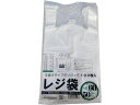 紺屋商事 規格レジ袋(乳白) 60号100枚 レジ袋 乳白色 ラッピング 包装用品