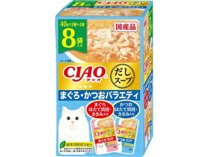 y񂹁zȂ CIAO X[v ܂EoGeB 40g×8