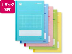 �A�s�J ���w��OK�m�[�g �Z�~B5 10mm�}�X 5���g LGU10G05 �S�Ȗ� ���R�r �w�K�� �m�[�g