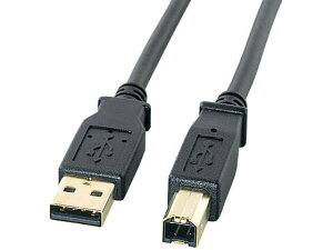 y񂹁zTTvC USB2.0P[u (ubN 1m) KU20-1BKHK2 USBP[u A to B P[u d^bv zp[c Ɠd