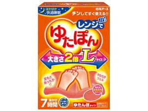 白元アース レンジでゆたぽん Lサイズ