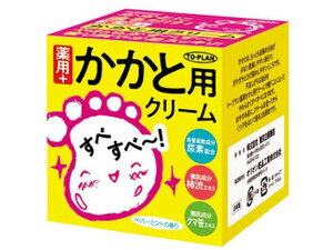 【お取り寄せ】東京企画販売 薬用かかと用クリーム 110g