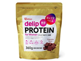 【お取り寄せ】アイリスオーヤマ デリッププロテイン女性用 チョコレート風味 360g バランス栄養食品 栄養補助 健康食品