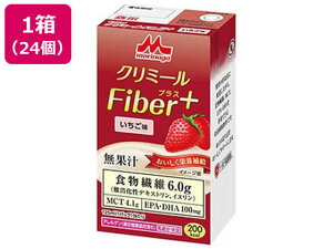 【お取り寄せ】クリニコ エンジョイ クリミールFiber+ いちご味 125mL×24個 介護食 介助
