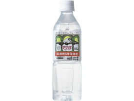 尾西食品 富士ミネラルウォーター 500mL 食品 飲料 備蓄 常備品 防災