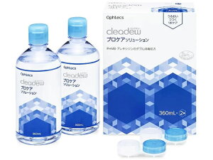 �y�����񂹁z�I�t�e�N�X cleadew�v���P�A�\�����[�V���� 360mL×2�{ �\�t�g�����Y�p �R���^�N�g�P�A �A�C�P�A