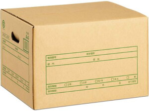 【お取り寄せ】プラス 文書保存箱 A式 再生紙 A4用 40063 DN-352