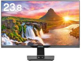 【お取り寄せ】グリーンハウス 23.8型ワイド 液晶ディスプレイ GH-LCW24L-BK モニター PC周辺機器