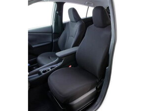 【お取り寄せ】錦産業 シートカバー ストレッチ撥水 前席 1枚 ブラック NN7330 カーアクセサリー カー