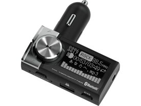 【お取り寄せ】カシムラ Bluetooth FMトランスミッター EQ AUX MP3プレ-ヤ-付 KD217 カーアクセサリー カー