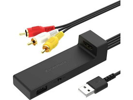 【お取り寄せ】カシムラ HDMI→RCA変換ケーブル USB 1ポ-ト KD232 配線