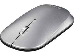 【お取り寄せ】バッファロー 薄型 3ボタン Bluetooth マウス シルバー BSMBB330NSV ワイヤレス LED マウス PC周辺機器