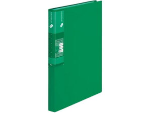 y񂹁zvX NA[t@C+ A4^e 40|Pbg O[ 75874 FC-504EL A4 Œ莮N[t@C