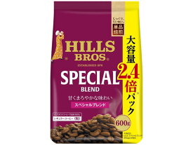 日本ヒルスコーヒー/ヒルス スペシャルブレンド 600g レギュラーコーヒー 中 400g 500g レギュラーコーヒー