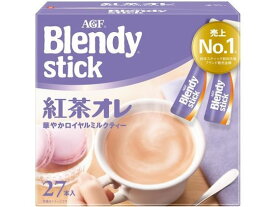 AGF ブレンディ スティック 紅茶オレ 27本 73307 抹茶ラテ インスタント飲料 紅茶 ココア ミックス