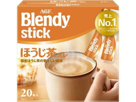 AGF ブレンディ スティック ほうじ茶オレ 20本