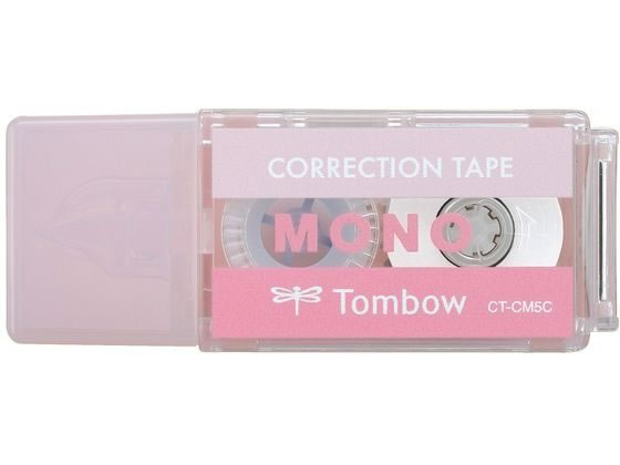 ランキングTOP5トンボ鉛筆 修正テープ モノポケット ピンク CT-CM5C80
