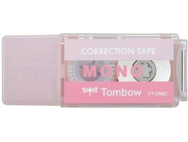 トンボ鉛筆 修正テープ モノポケット ピンク CT-CM5C80 5mm幅 修正テープ 使いきり 修正