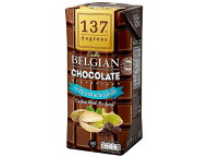 ハルナプロデュース 137degrees ベルギーチョコピスタチオミルク 180ml 豆乳 植物性ミルク 乳酸菌飲料 飲…