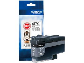 ブラザー 純正インクカートリッジ ブラック LC417XLBK ブラザー brotherブラック インクジェットカートリッジ インクカートリッジ トナー