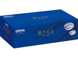 クレシア クリネックスティシュー ローション 肌うるる 保湿ティッシュペーパー 紙製品