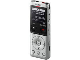 ソニー ステレオICレコーダー4GB シルバー ICD-UX570F S