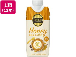 ɓ TULLY'S COFFEE nj[~Ne 330ml×12{ JtFI pbN R[q[ 