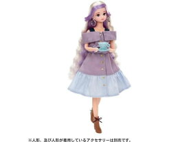 タカラトミー リカちゃん ＃Licca ＃チルカフェタイム ウェア リカちゃん 人形 ぬいぐるみ おもちゃ