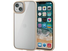 【お取り寄せ】エレコム iPhone14 Plus ケース カバー PM-A22BTSLFCGIV スマートフォン 携帯用アクセサリー スマートフォン 携帯電話 FAX 家電