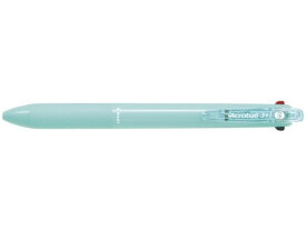 パイロット アクロボール3+1 ミントグリーン ボールペン0.5mm シャープペン付き 油性ボールペン 多色 多機能
