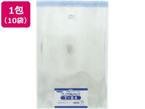 wCR[ NX^pbN 380×270mm T-B4 100*10 6743300 ܂Ƃߔ  u Ɩp OPP e[vt