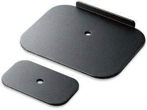 【お取り寄せ】エレコム モニターアーム 補強プレート クランプ式 グロメット DPA-RP01BK