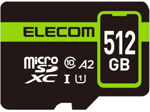 y񂹁zGR }CNSDJ[h microSDXC 512GB MF-SP512GU11A2R microSD SDHC[J[h L^fBA e[v