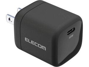 y񂹁zGR AC[d USB 45W PD PPS Type-C ACDC-PD2245BK ANZT[ PCANZT[ PC