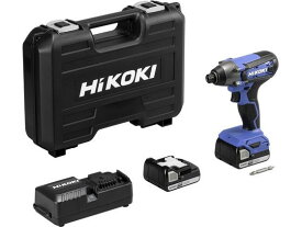 【お取り寄せ】HiKOKI 14.4Vインパクトドライバ 電池2個セット FWH14DF(2BG) インパクトドライバー 電動工具 油圧工具 作業