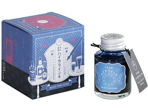 寺西化学 大正浪漫ハイカラインキ ナイトタイムソーダ TRH-40ML-T72