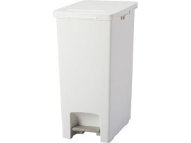アスベル エバンペダル ペール 45L ホワイト A6003 ペダルオープンタイプ ゴミ箱 ゴミ袋 ゴミ箱 掃除 洗剤 清掃