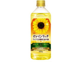 昭和産業 オレインリッチ 1000g クッキングオイル 食用油 食材 調味料