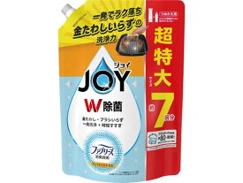 P&G 除菌ジョイコンパクトW消臭 フレッシュシトラス 超特大 910ml