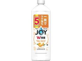 P&G 除菌ジョイコンパクト バレンシアオレンジの香り 特大 670ml 食器洗用 キッチン 厨房用洗剤 洗剤 掃除 清掃