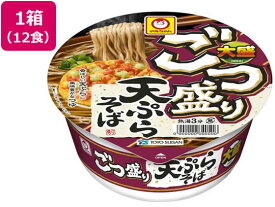 東洋水産 ごつ盛り 天ぷらそば 12個 そば インスタント食品 レトルト食品