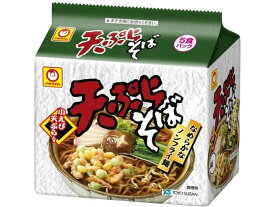 東洋水産 天ぷらそば 5食パック そば インスタント食品 レトルト食品