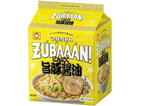 東洋水産 マルちゃんZUBAAAN! にんにく旨豚醤油 3食パック ラーメン インスタント食品 レトルト食品