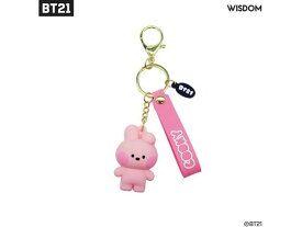 BT21 mininiフィギュアキーリング COOKY BT21-FKK-A-CK