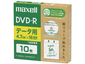�}�N�Z�� �f�[�^�pDVD-R 10�� DR47SWPS10E �f�[�^�pDVD �f�[�^�p���f�B�A �L�^���f�B�A �������[�J�[�h �Ɠd
