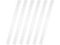 カール事務器 ルーズリング 14mm ホワイト 6本入 LR-14-W 製本リング 製本